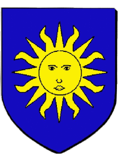 Bandiere Francia Dipartimenti - Città 70 LURE 