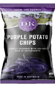 Cibo Apéritifs - Chips - Snack Australia DK Potatoes 