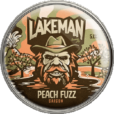 Peach Fuzz-Boissons Bières Nouvelle Zélande Lakeman 