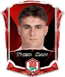 Sports Rugby - Joueurs Angleterre Equipe 2025 Theo Dan 
