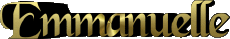 Nombre FEMENINO - Francia E Emmanuelle 