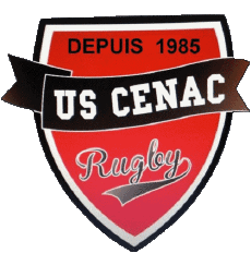 Sports Rugby Club France Logo Dept 24 US CENAC 