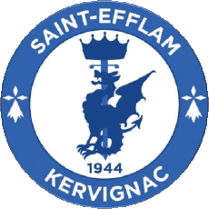 Sport Fußballvereine Frankreich Bretagne 56 - Morbihan Saint-Efflam Kervignac 