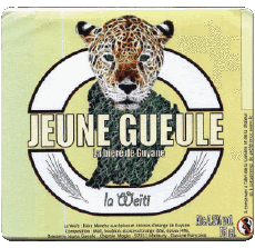 Bebidas Cervezas Francia en el extranjero Jeune-Gueule 