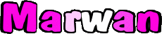 Nombre MASCULINO - Magreb Musulmán M Marwan 