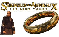 Multimedia V International Der Herr der Ringe Die Zwei Turme Französisches Logo 