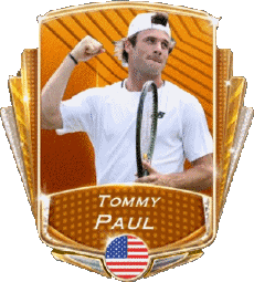 Deportes Tenis - Jugadores U S A Tommy Paul 