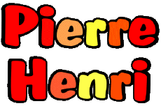 First Names MASCULINE - France P Pierre Henri 