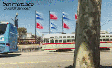 Humour - Fun Lieux -  TimeLapse USA - San Francisco 