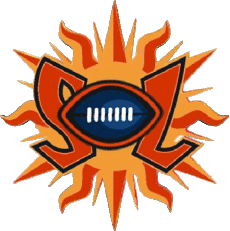 Sports FootBall U.S.A - X L I F (Indoor League) Rio Grande Valley Sol 