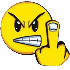 Mensajes Emoticonos Vete a la mierda 