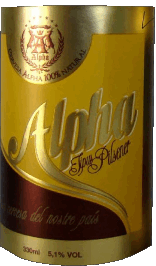 Drinks Beers Andorra Alpha Cerveza 