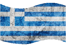 Drapeaux Europe Grèce Rectangle 