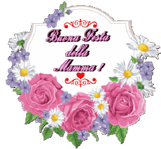 Nachrichten Italienisch Buona Festa della Mamma 006 