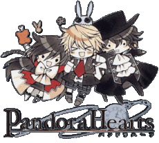 Multi Média Manga Pandora Hearts 