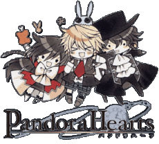 Multi Media Manga Pandora Hearts 