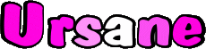 Vorname WEIBLICH - Frankreich U Ursane 
