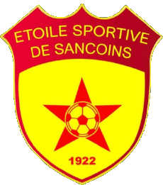 Sports FootBall Club France Logo Centre-Val de Loire 18 - Cher Et.S. Sancoins 