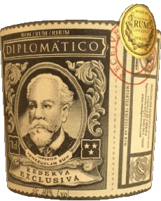 Drinks Rum Diplomatico 