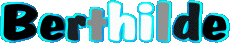 Nombre FEMENINO - Alemania B Berthilde 