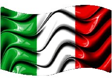 Flags Europe Italy National Rectangle 