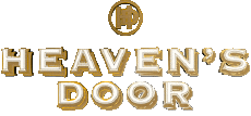Drinks Bourbons - Rye U S A Heaven's Door 