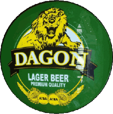 Getränke Bier Birma Dagon 