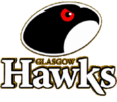 Sports Rugby Club Monde Logo Ecosse Glasgow Hawks 