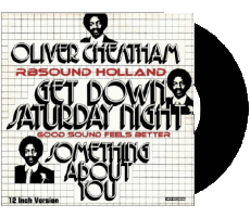 Get down Saturday Night-Multi Média Musique Compilation 80' International O Oliver Cheatham 