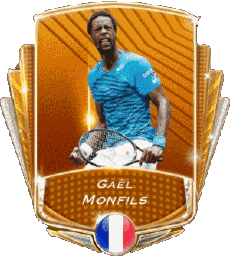 Deportes Tenis - Jugadores Francia Gaël Monfils 