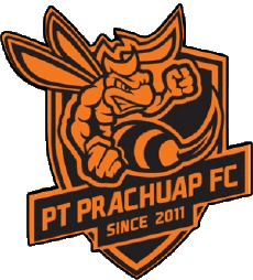 Deportes Fútbol  Clubes Asia Logo Tailandia Prachuap F.C 