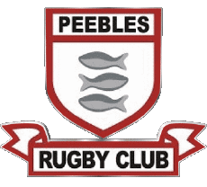 Sportivo Rugby - Club - Logo Scozia Peebles RFC 