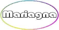 Prénoms FEMININ - Espagne M Mariagna 