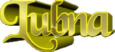Vorname WEIBLICH - Maghreb Muslim L Lubna 