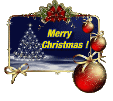 Messagi Inglese Merry Christmas Serie 09 