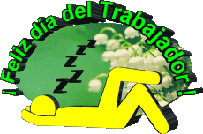 Messages Espagnol 1 de Mayo Feliz día del Trabajador 