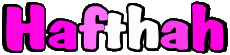 Prénoms FEMININ - Maghreb Musulman H Hafthah 
