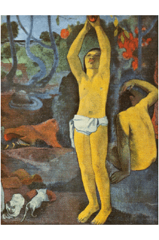 Humor -  Fun KUNST Künstler Maler Paul Gauguin 