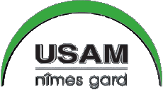 Sports HandBall Club - Logo France Nîmes - USAM 