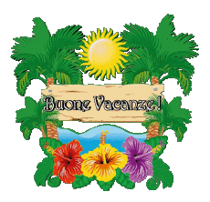 Messages Italian Buone Vacanze Transparent Background 24 