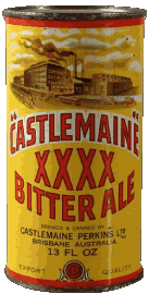 Boissons Bières Australie Xxxx-Gold-Castelmaine 