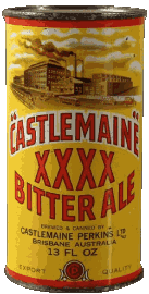 Getränke Bier Australien Xxxx-Gold-Castelmaine 