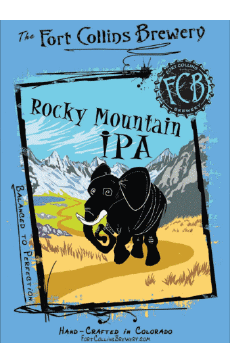 Rocky Mountain Ipa-Bevande Birre USA FCB - Fort Collins Brewery Rocky Mountain Ipa