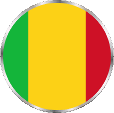 Banderas África Mali Ronda 