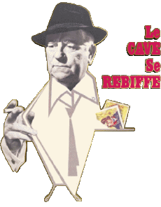 Multi Média Cinéma - France Jean Gabin Le Cave se rebiffe 