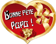 Mensajes Francés Bonne Fête Papa 009 