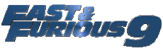 Multi Media Movies International Fast and Furious Logo 09 