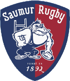 Sportivo Rugby Club Francia Logo Dept 49 Saumur 