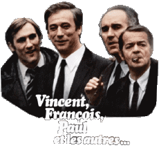 Michel Picoli-Multi Media Movie France Yves Montand Vincent, François, Paul... et les autres Michel Picoli