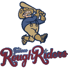 Sports Baseball U.S.A - Texas League Frisco RoughRiders 